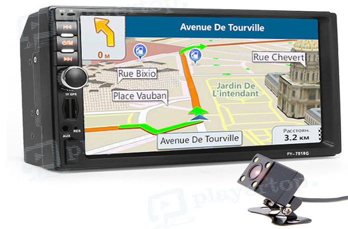 Autoradio multimédia GPS
